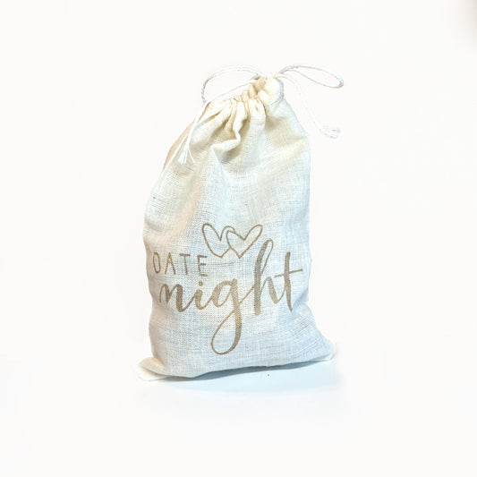 Date Night Idea Bag + Dice